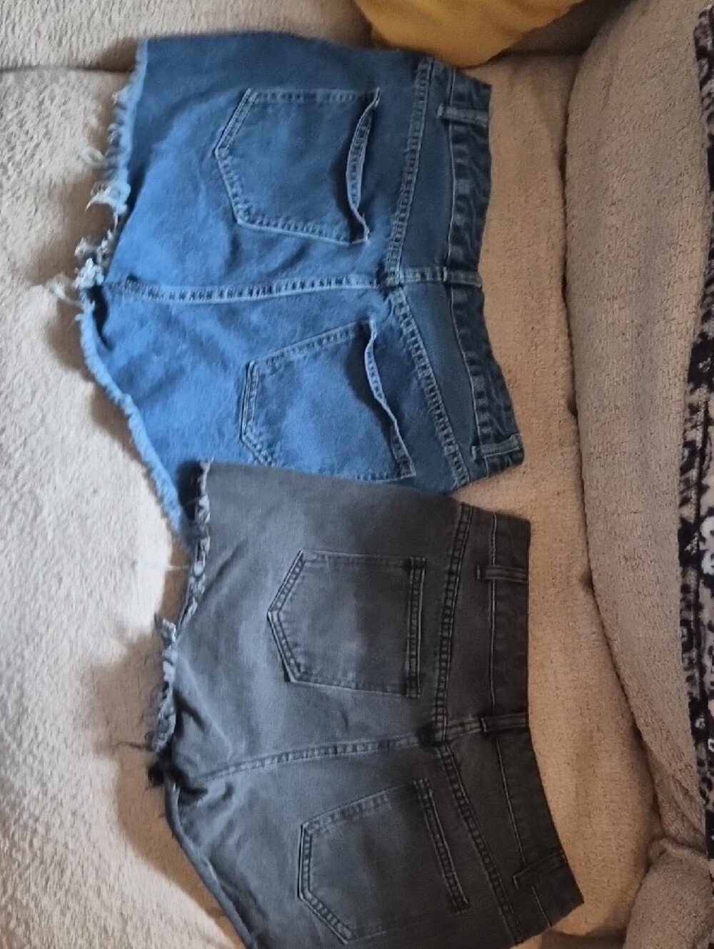 SHEIN High Waist Denim Shorts, Size L (32) - Picture 11 of 11